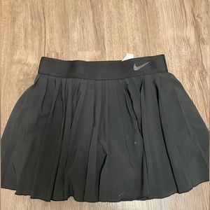 Nike Black Tennis Skirt